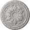 Ekena Millwork Baile Ceiling Medallion (Fits Canopies up to 3 1/4"), Hand-Painted Ultra Pure White, 20"OD x 1 5/8"P CM20BLUWF - alternate 1